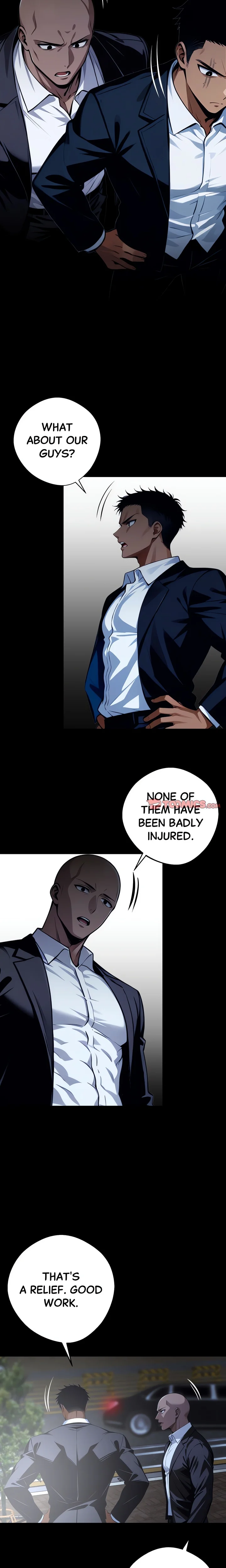 Workaholic Gangster Chapter 25 - Page 16