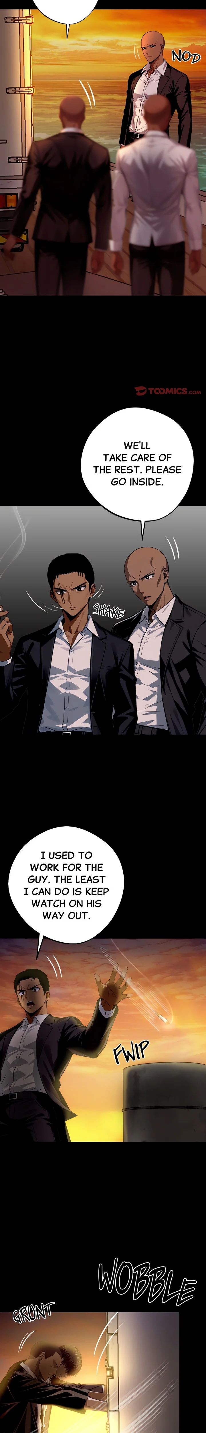 Workaholic Gangster Chapter 25 - Page 28