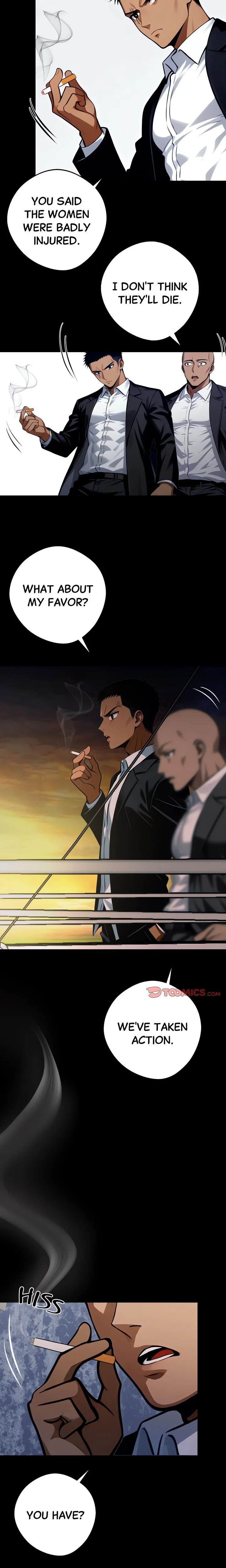 Workaholic Gangster Chapter 25 - Page 31