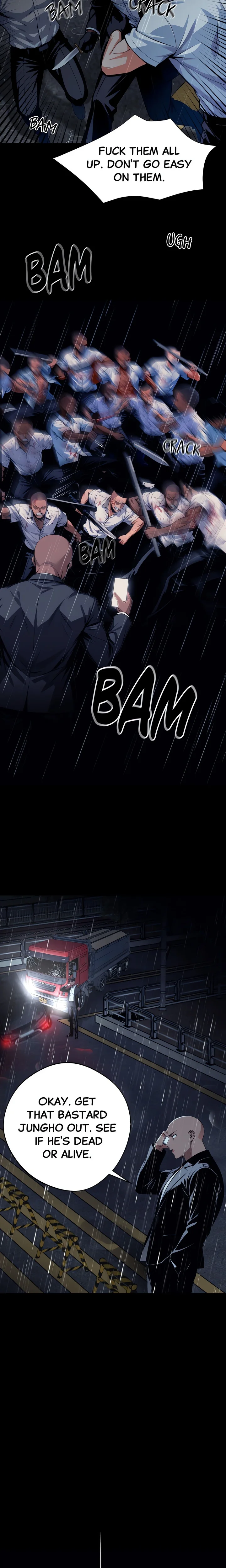 Workaholic Gangster Chapter 25 - Page 7