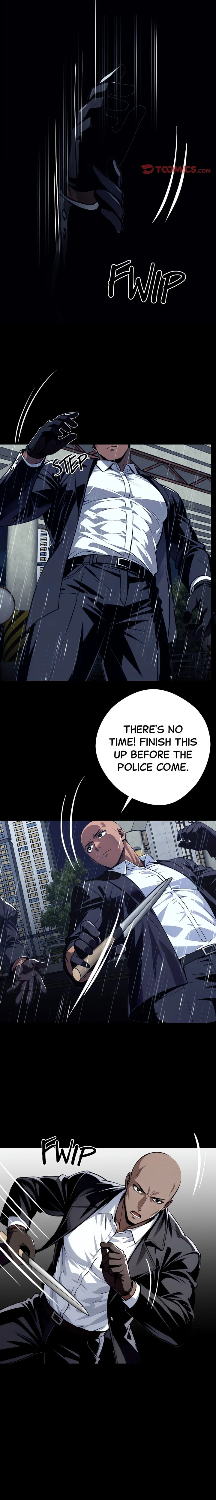 Workaholic Gangster Chapter 25 - Page 8