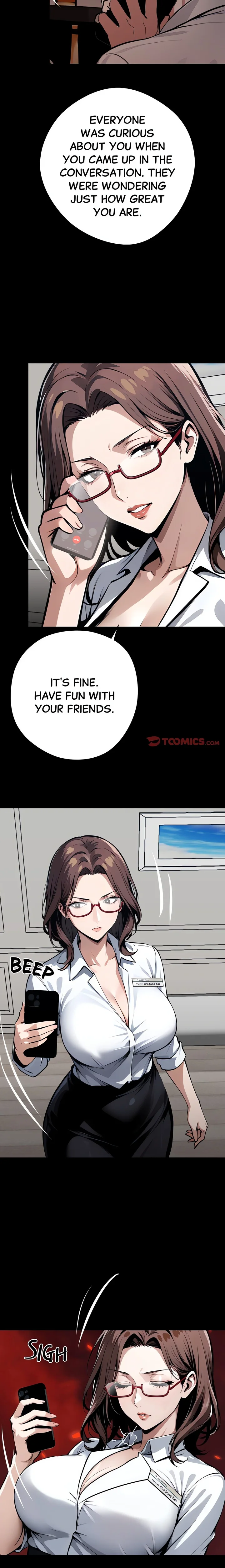 Workaholic Gangster Chapter 28 - Page 11
