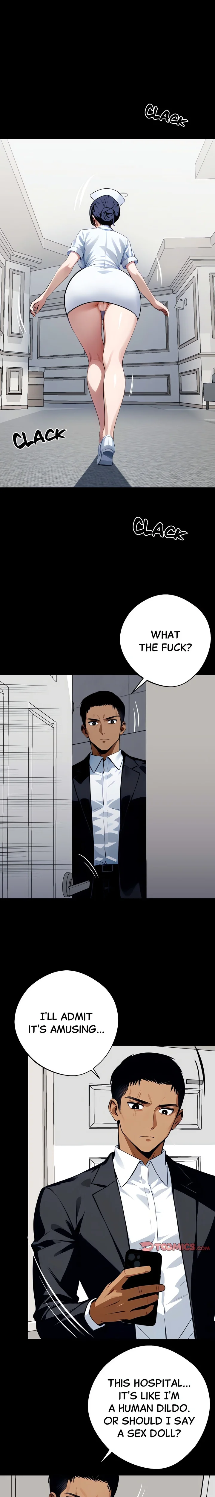 Workaholic Gangster Chapter 28 - Page 14
