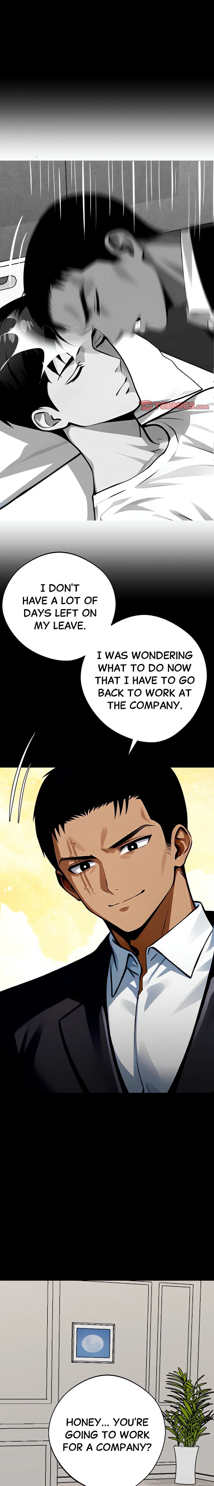 Workaholic Gangster Chapter 28 - Page 28