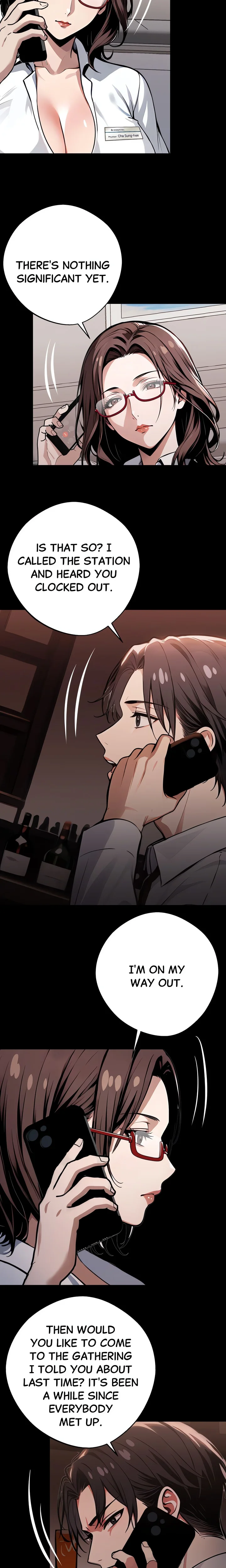 Workaholic Gangster Chapter 28 - Page 10