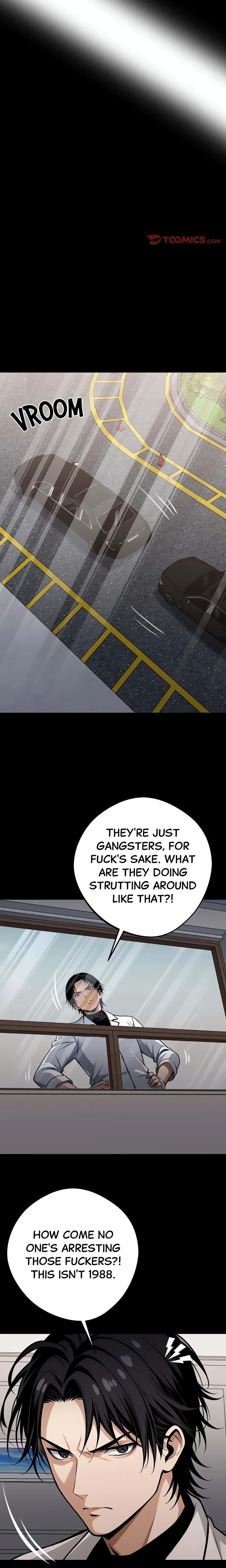 Workaholic Gangster Chapter 29 - Page 13