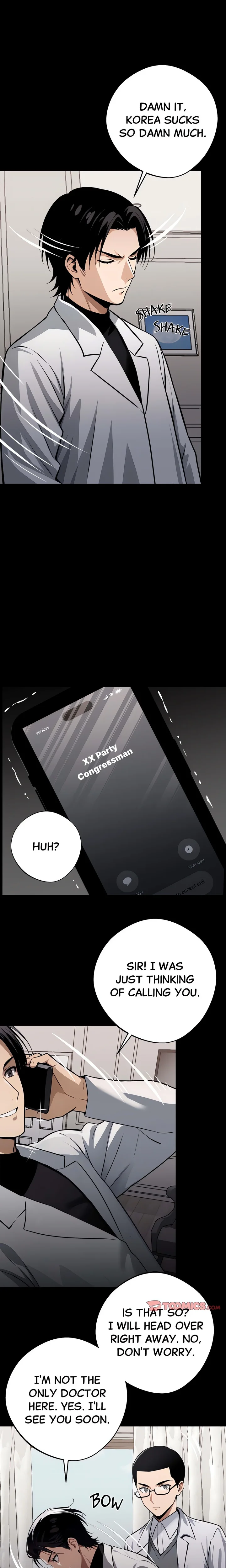 Workaholic Gangster Chapter 29 - Page 14