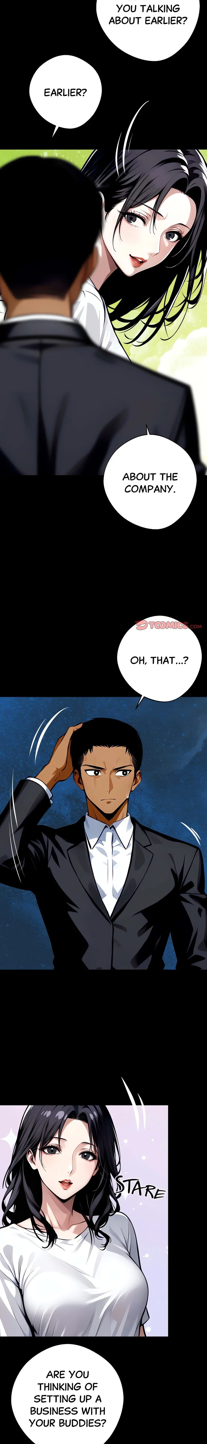 Workaholic Gangster Chapter 29 - Page 6