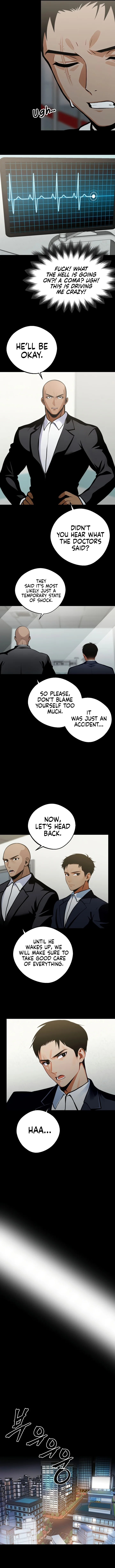 Workaholic Gangster Chapter 3 - Page 11