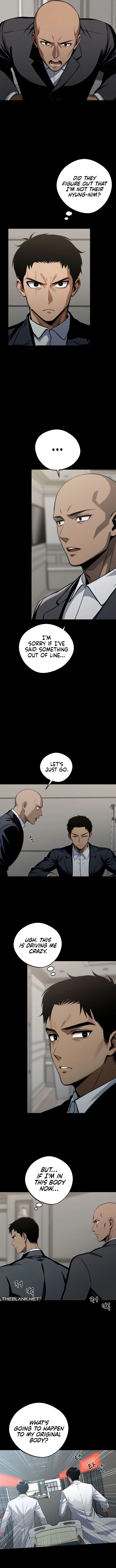 Workaholic Gangster Chapter 3 - Page 8