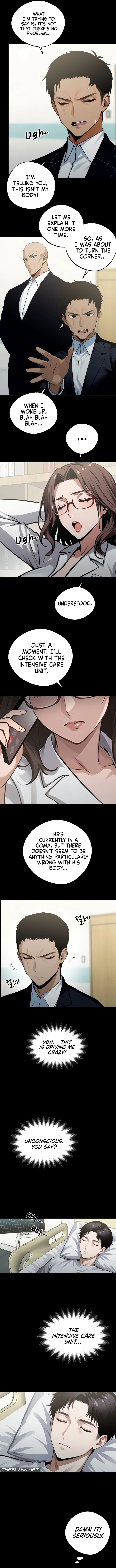 Workaholic Gangster Chapter 3 - Page 10