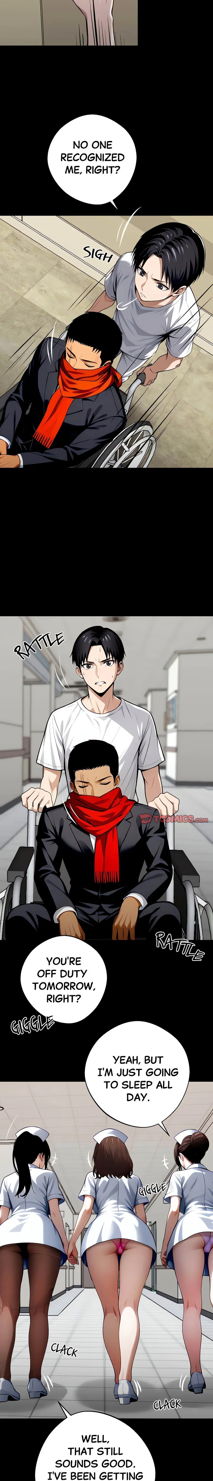 Workaholic Gangster Chapter 30 - Page 21