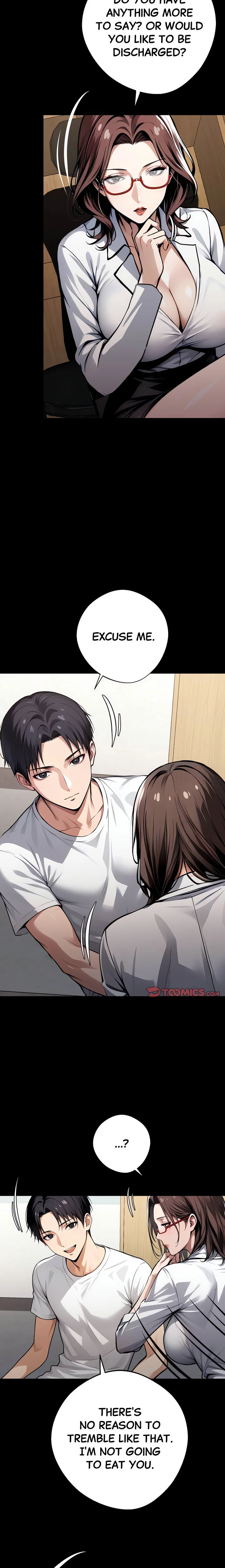 Workaholic Gangster Chapter 30 - Page 31