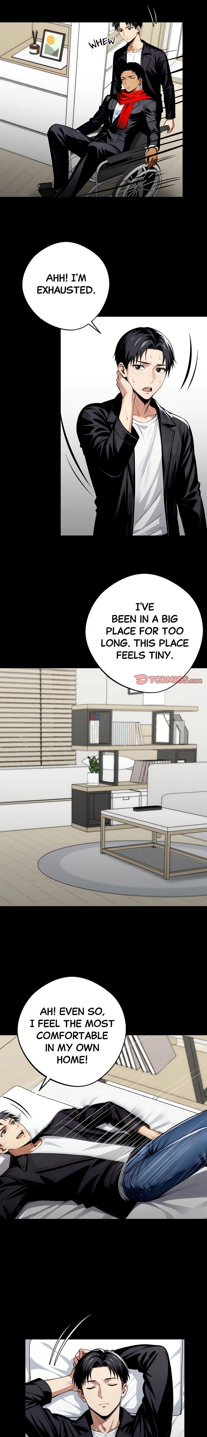 Workaholic Gangster Chapter 31 - Page 11