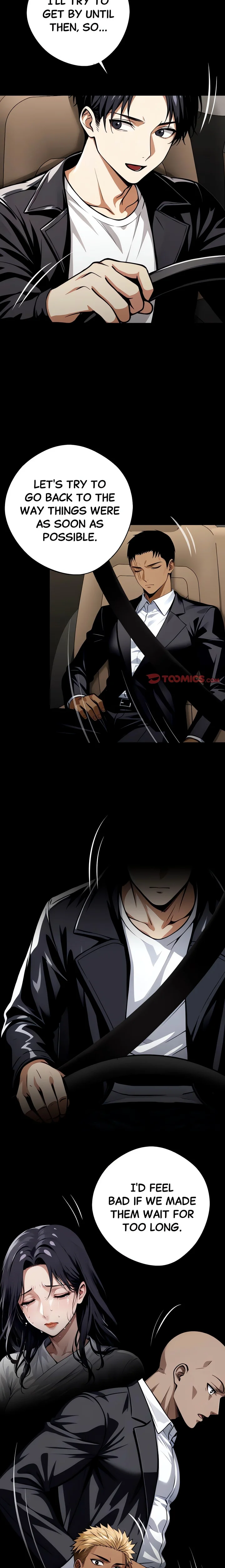 Workaholic Gangster Chapter 31 - Page 6