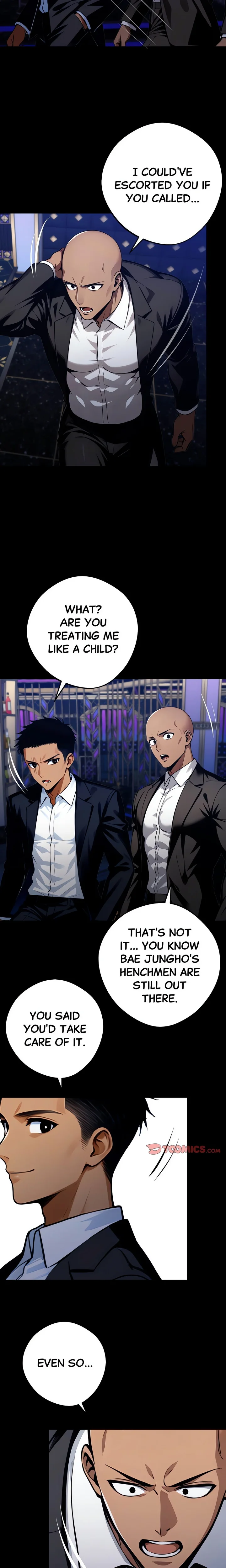 Workaholic Gangster Chapter 32 - Page 19