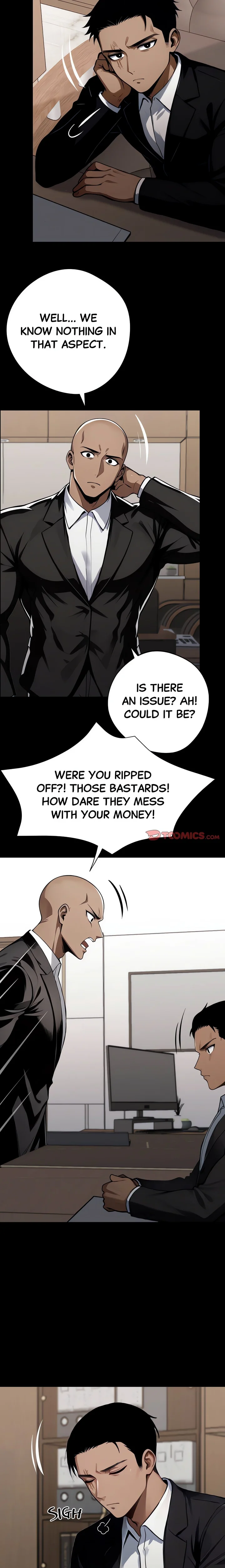 Workaholic Gangster Chapter 32 - Page 22