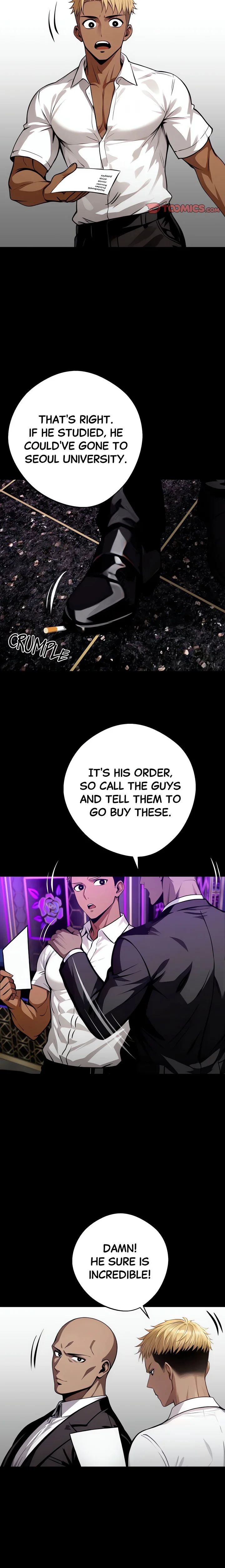 Workaholic Gangster Chapter 32 - Page 28