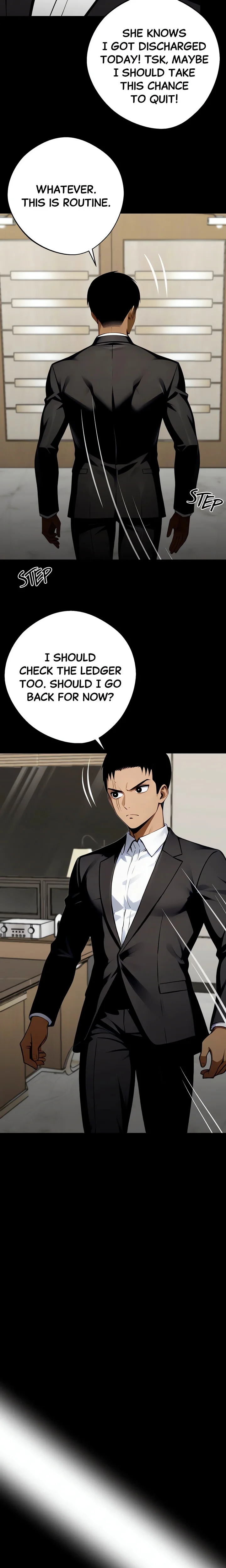 Workaholic Gangster Chapter 32 - Page 31