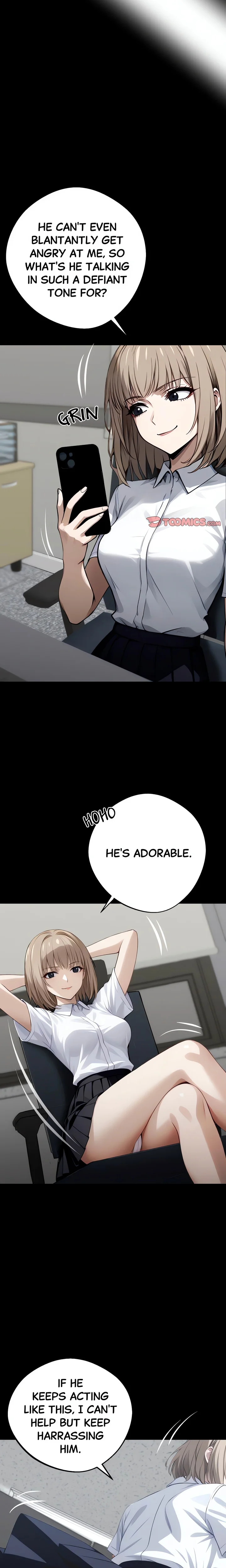 Workaholic Gangster Chapter 32 - Page 32