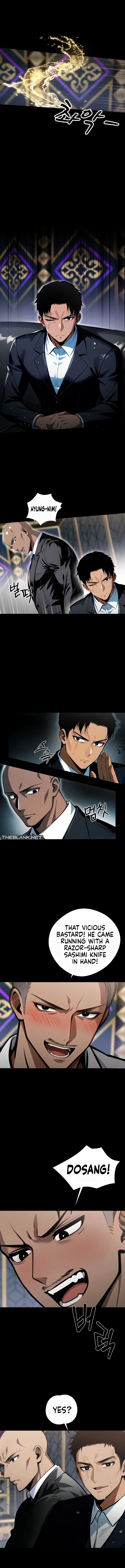 Workaholic Gangster Chapter 4 - Page 11