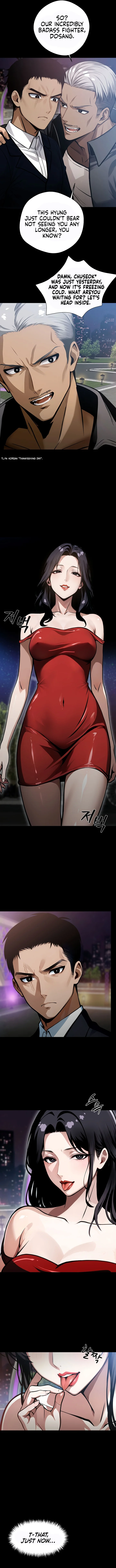 Workaholic Gangster Chapter 4 - Page 8