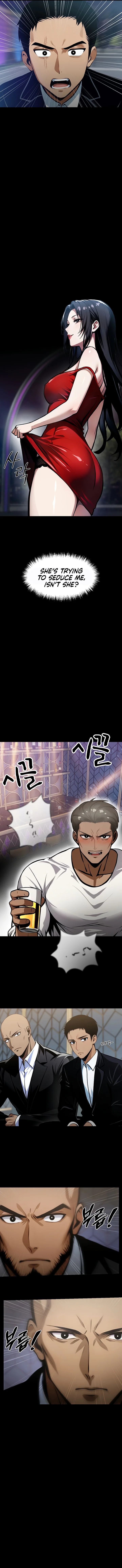 Workaholic Gangster Chapter 4 - Page 9