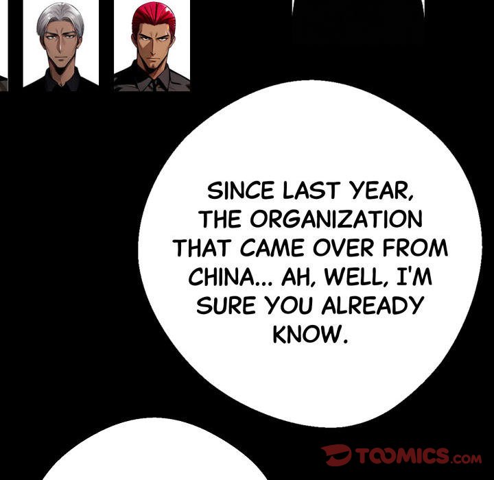 Workaholic Gangster Chapter 43 - Page 156