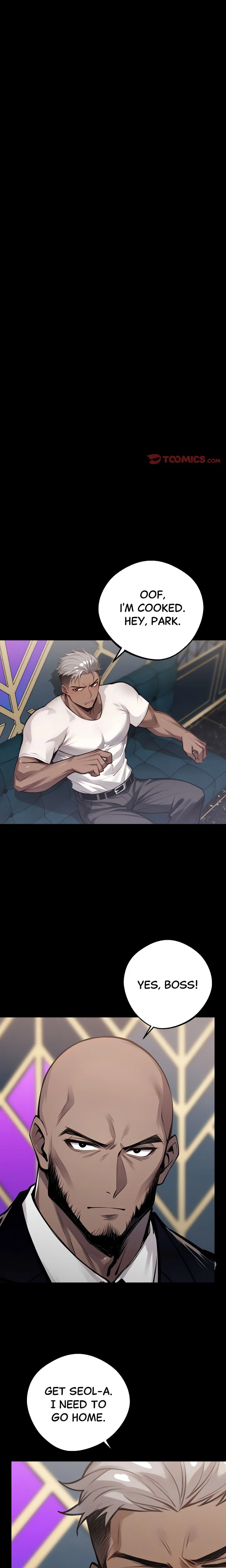 Workaholic Gangster Chapter 5 - Page 1