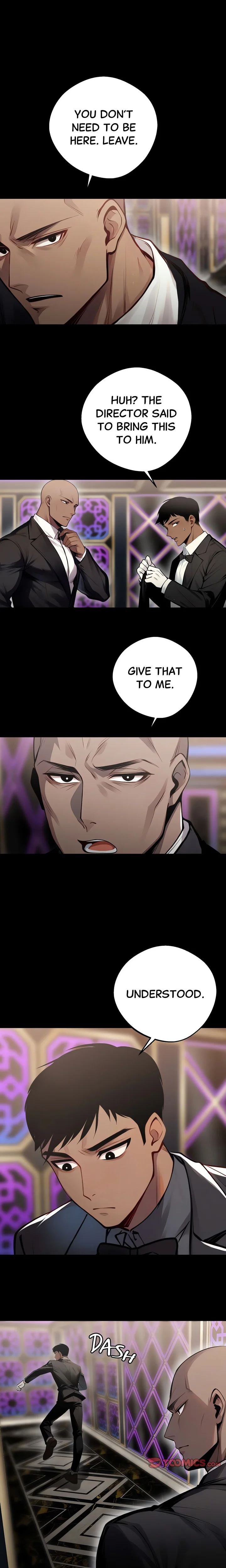 Workaholic Gangster Chapter 5 - Page 23