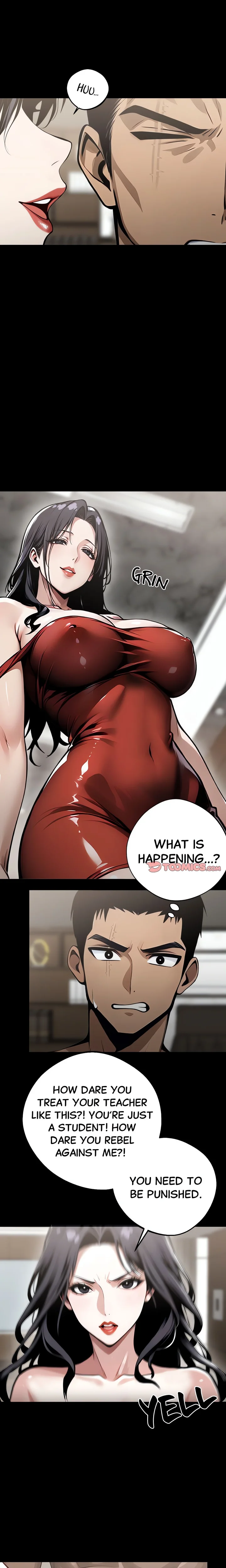 Workaholic Gangster Chapter 5 - Page 7