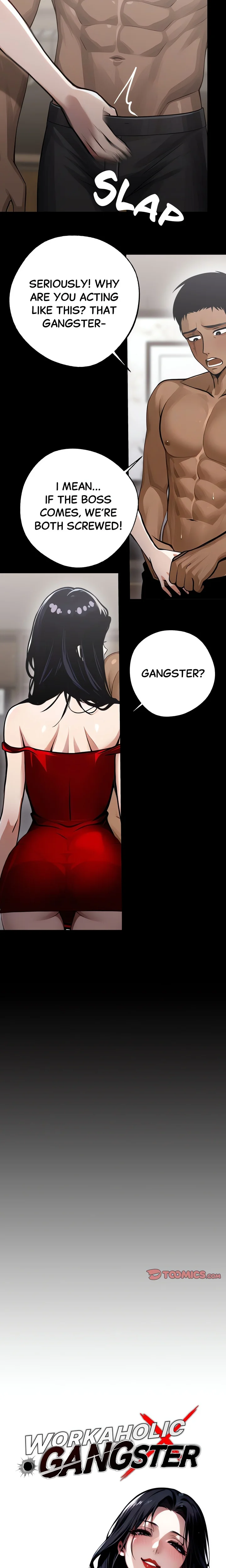 Workaholic Gangster Chapter 5 - Page 8