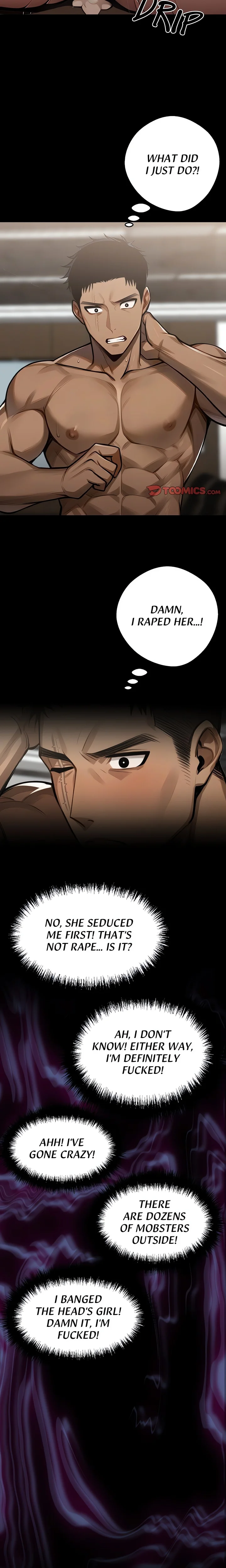 Workaholic Gangster Chapter 6 - Page 19