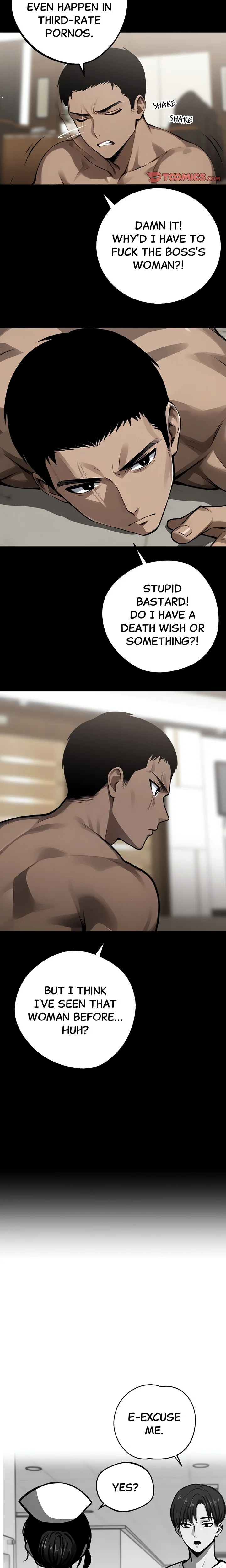 Workaholic Gangster Chapter 7 - Page 15