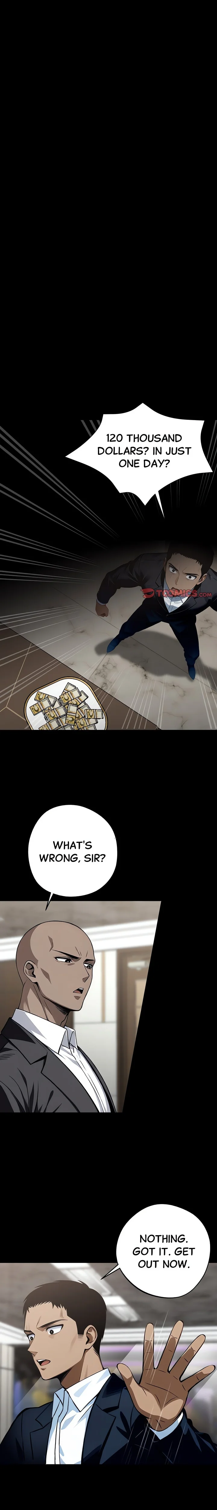 Workaholic Gangster Chapter 8 - Page 1