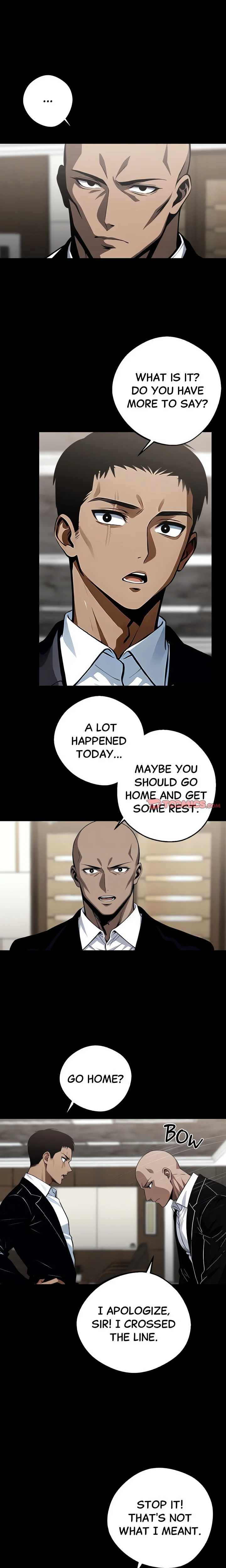 Workaholic Gangster Chapter 8 - Page 2