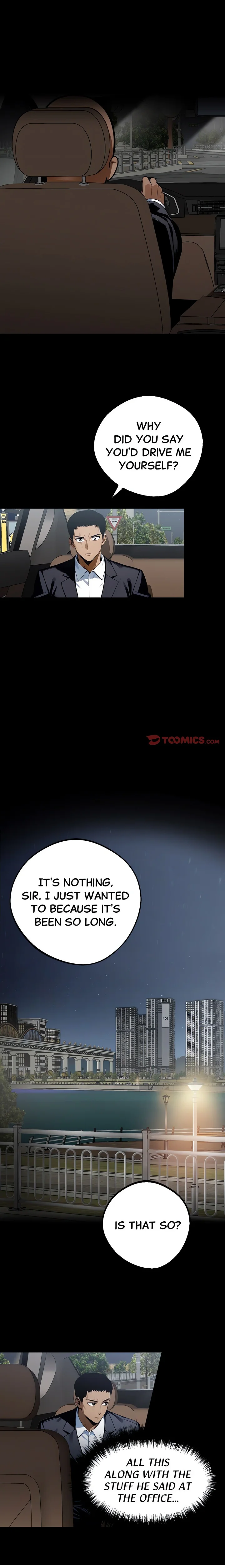 Workaholic Gangster Chapter 8 - Page 11