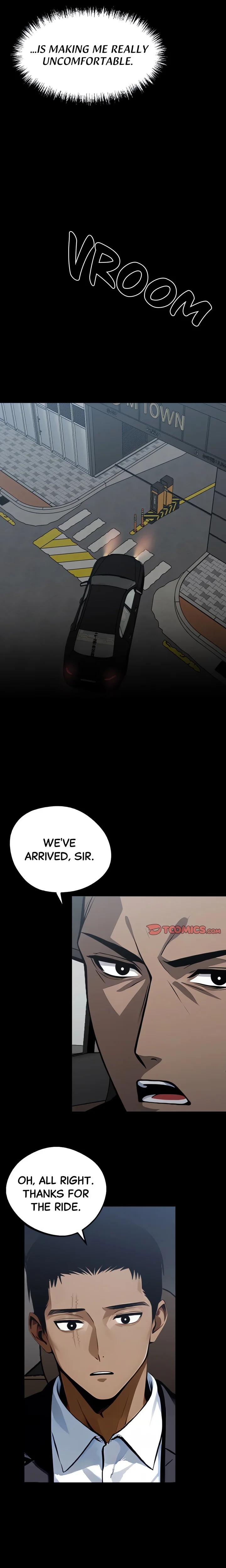 Workaholic Gangster Chapter 8 - Page 12