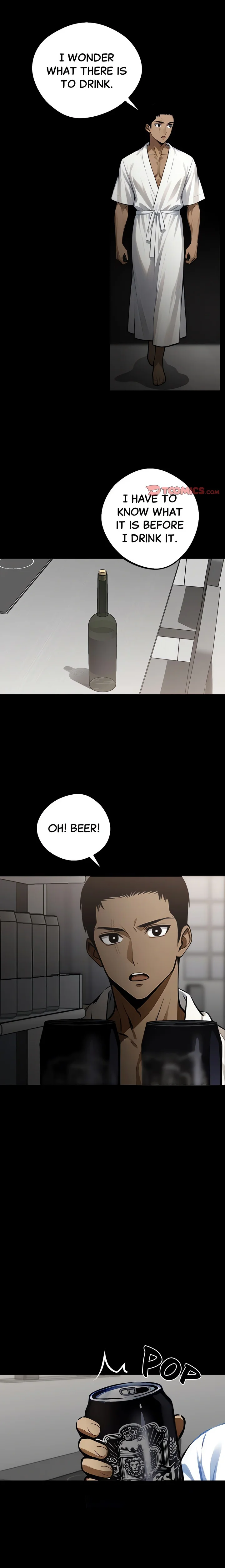 Workaholic Gangster Chapter 8 - Page 19
