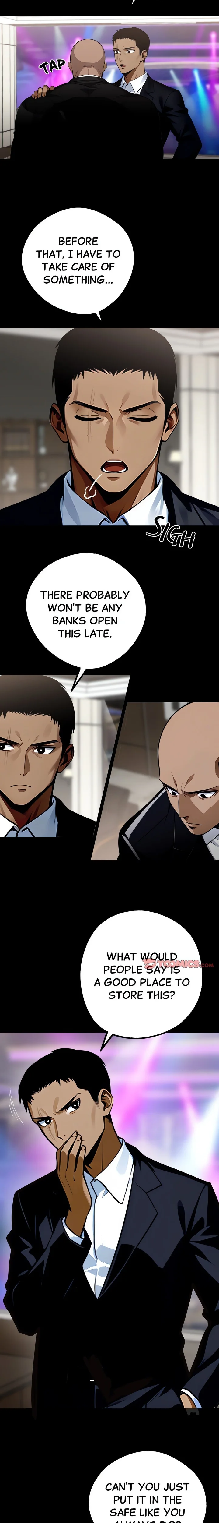 Workaholic Gangster Chapter 8 - Page 3