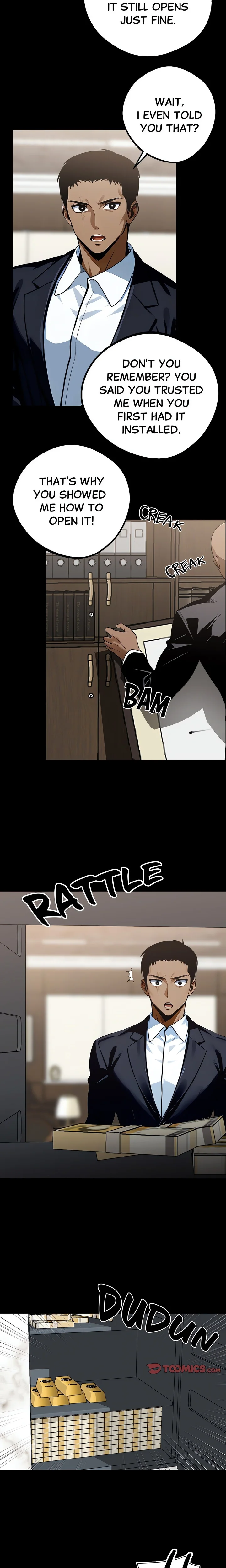 Workaholic Gangster Chapter 8 - Page 5