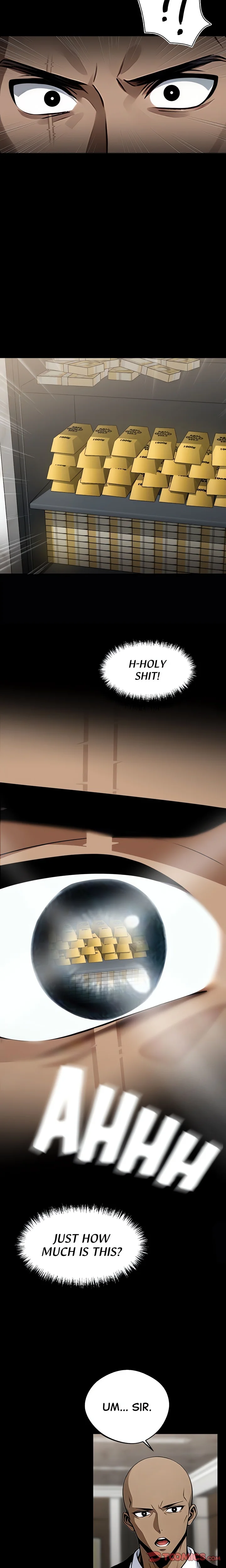 Workaholic Gangster Chapter 8 - Page 6