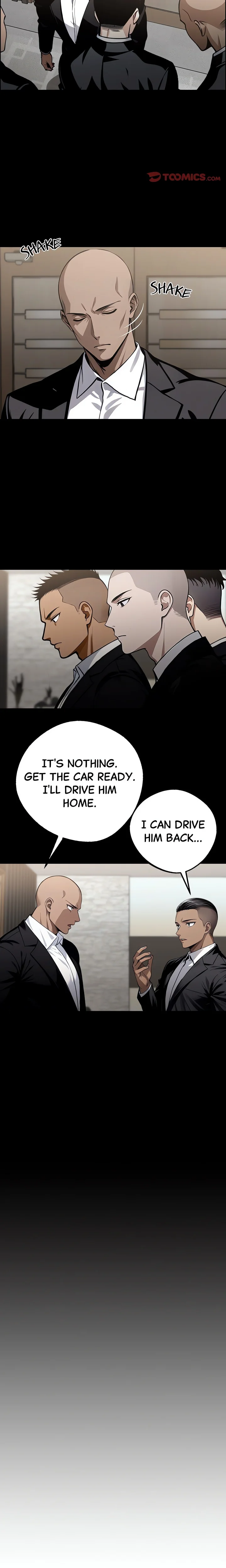 Workaholic Gangster Chapter 8 - Page 8