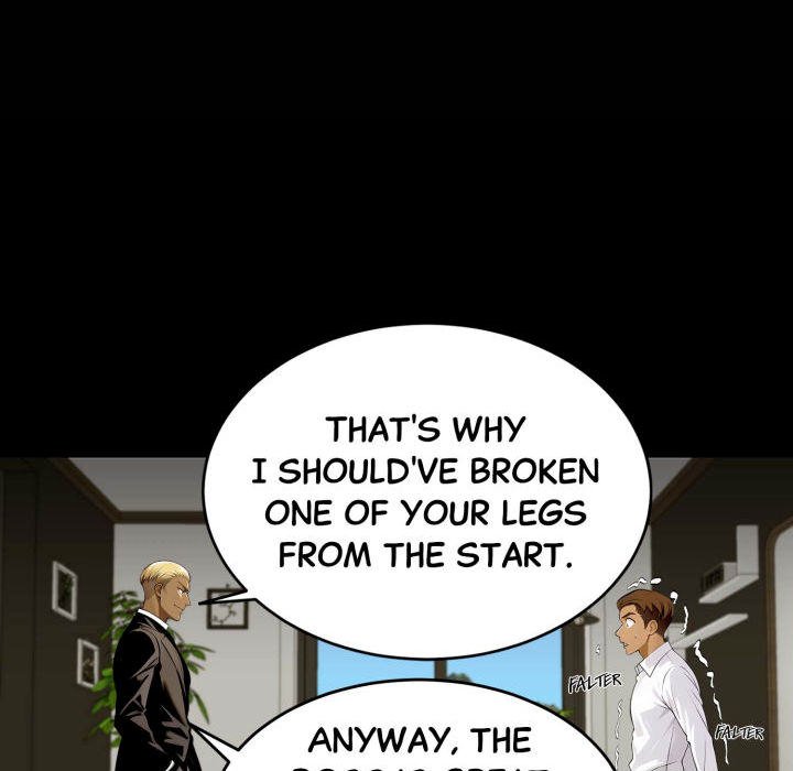 Workaholic Gangster Chapter 84 - Page 117