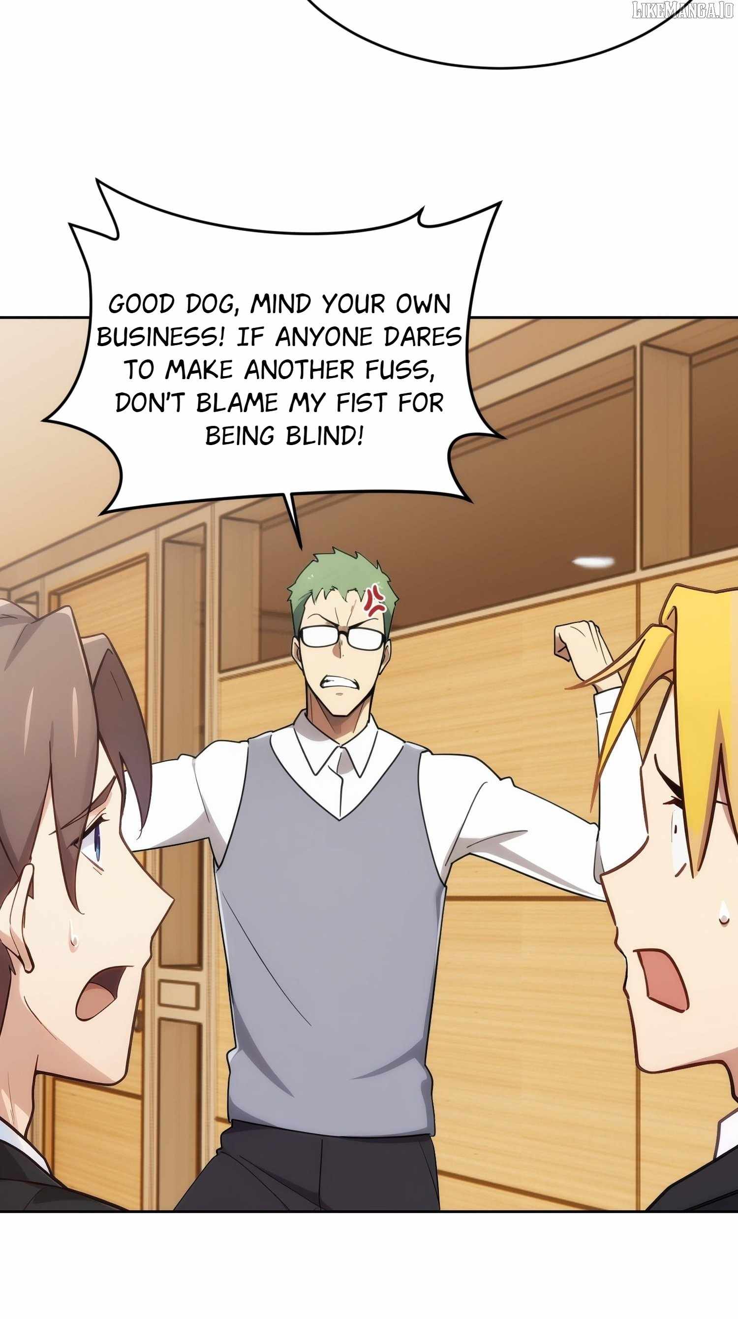 Worker Rebrith: Master of Martial Arts Chapter 36 - Page 7
