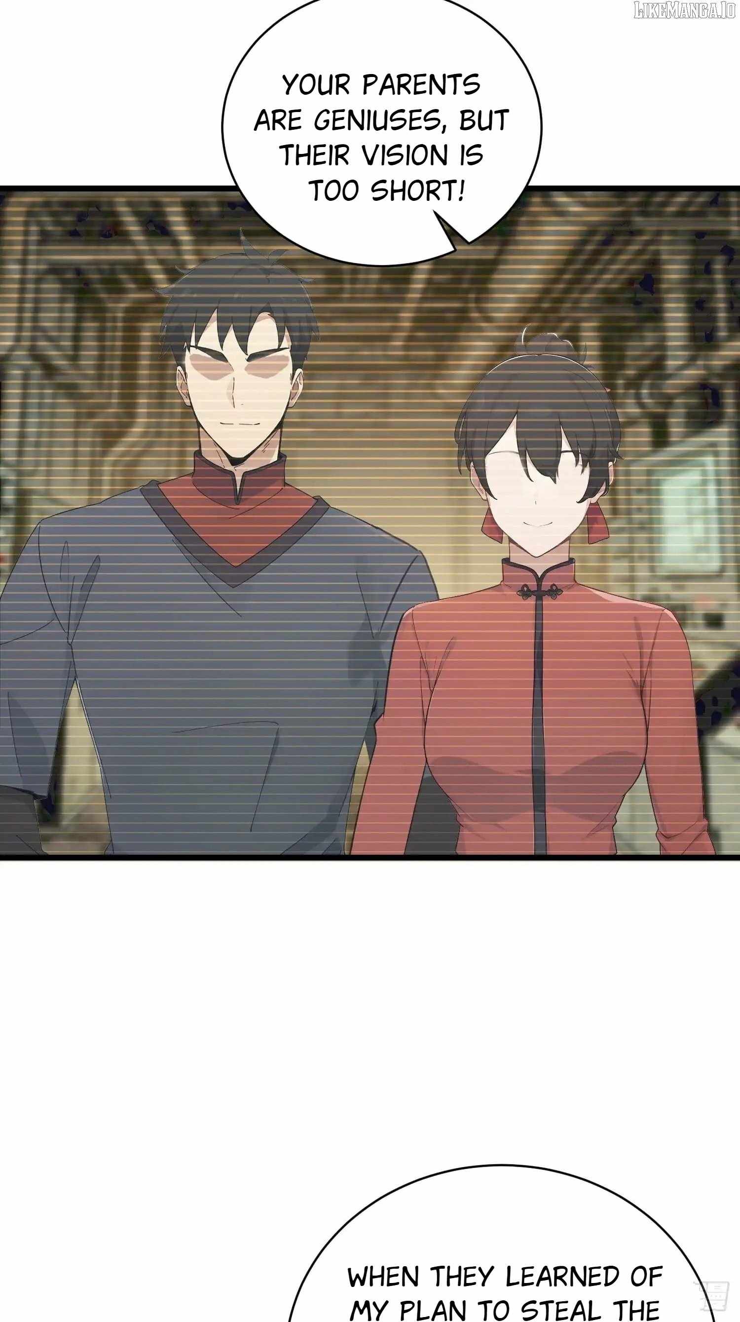 Worker Rebrith: Master of Martial Arts Chapter 43 - Page 22