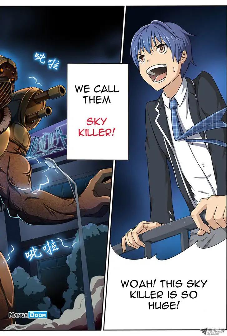 World of Super Sand Box Chapter 1 - Page 4