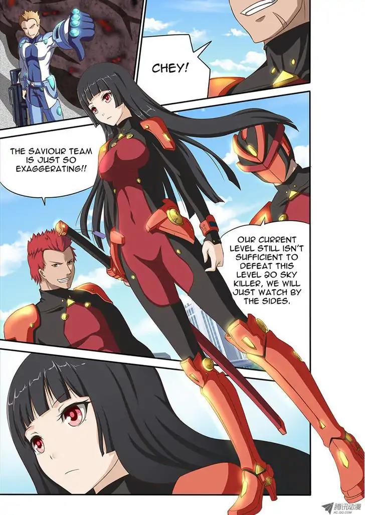 World of Super Sand Box Chapter 2 - Page 7