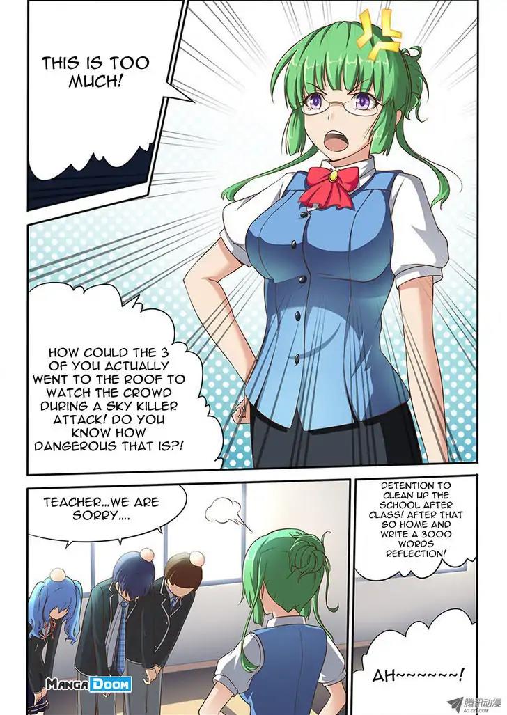 World of Super Sand Box Chapter 3 - Page 1