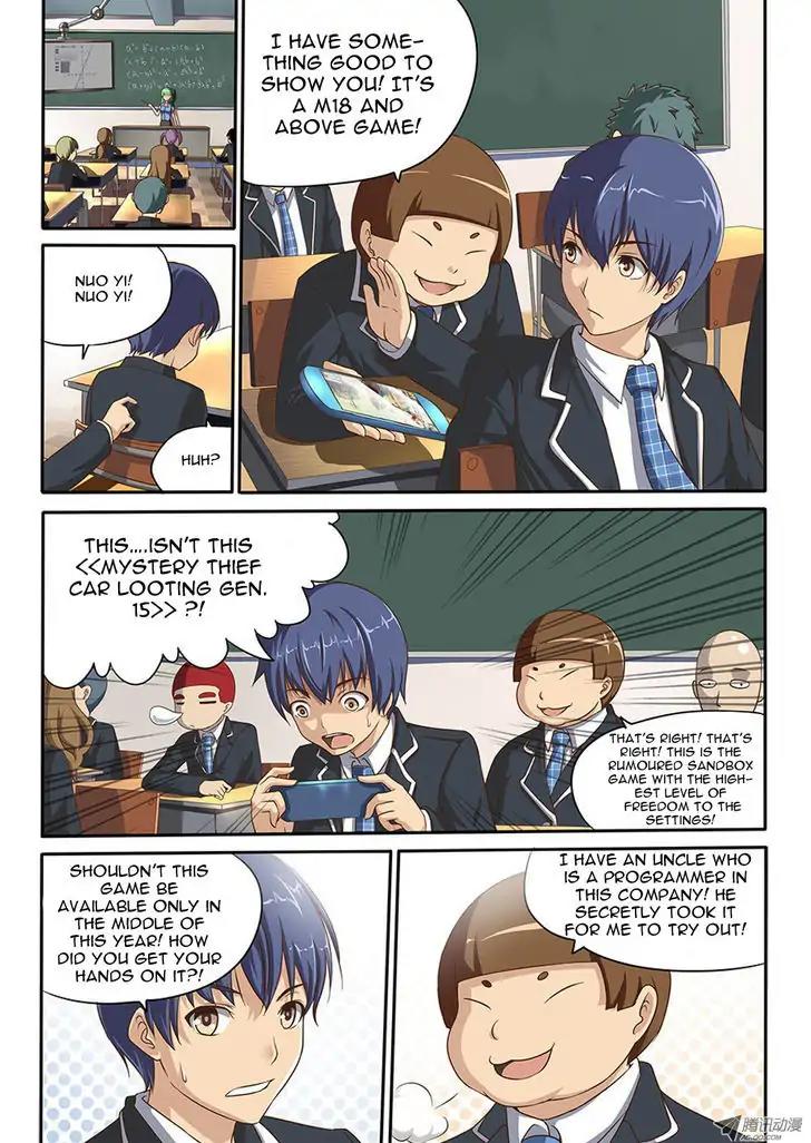 World of Super Sand Box Chapter 3 - Page 2